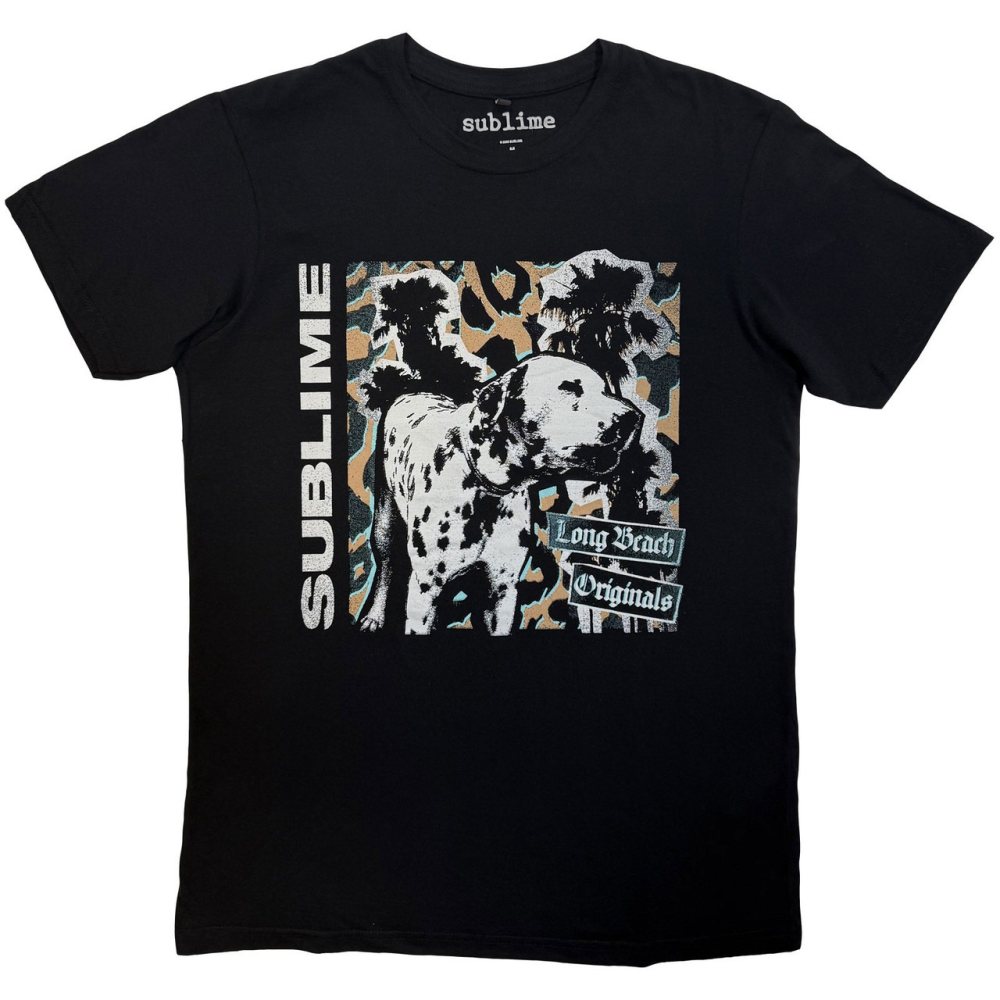 Sublime - Long Beach Originals Heren Tshirt - Zwart